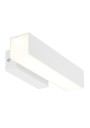 Lander wall light 10 W LED 4000 K white 26 cm