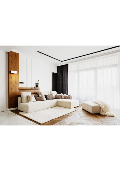 Lampa ścienna Lander 10 W LED 4000 K biały 26 cm - zdjęcie produktu 6
