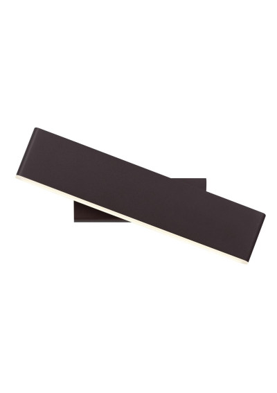 Lampa ścienna Nicoletta 4 W LED 4000 K brązowy 21 cm