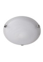 Wrap ceiling light 1xE27 white 30 cm