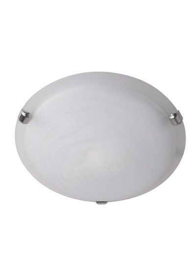 Plafon Wrap 1xE27 biały 30 cm