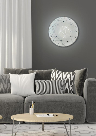 Rock ceiling light white 30 cm - product image 2
