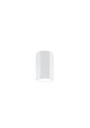 Tuba ceiling fitting 1xGU10 white 6,3 cm