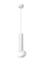 Tuba pendant light 1xGU10 white 6 cm