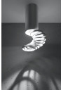 Tuba ceiling fitting 1xGU10 white 6 cm - product image 1