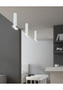 Oprawa stropowa Tuba 1xGU10 biały 6 cm - zdjęcie produktu 2