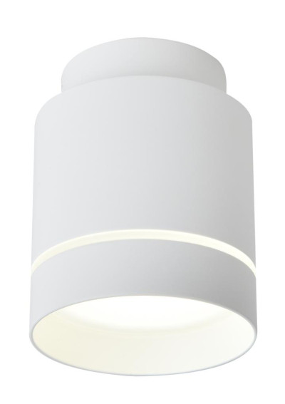 Tuba ceiling fitting 12 W LED 4000 K white 7,9 cm