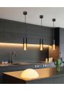 Tuba pendant light 1xGU10 black 5,8 cm - product image 3