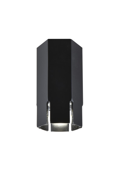 Oprawa stropowa Tuba 1xGU10 czarny 6,3 cm - zdjęcie produktu 1