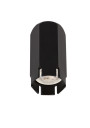 Oprawa stropowa Tuba 1xGU10 czarny 6,3 cm - zdjęcie produktu 2