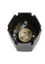 Tuba ceiling fitting 1xGU10 black 6,3 cm - product image 8