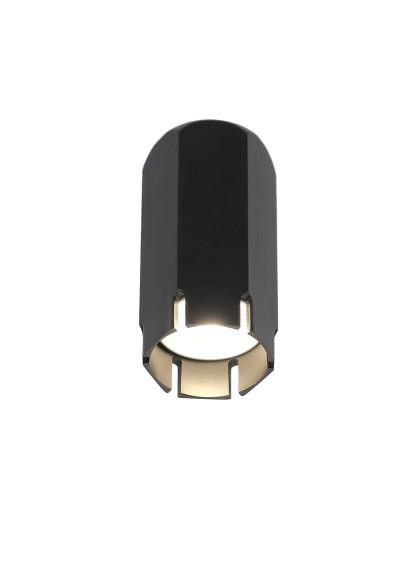 Tuba ceiling fitting 1xGU10 black 6,3 cm - product image 9