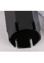 Lampa wisząca Tuba 1xGU10 czarny 6,3 cm - zdjęcie produktu 1