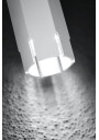 Oprawa stropowa Tuba 1xGU10 biały 6,3 cm