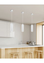 Lampa wisząca Tuba 1xGU10 biały 6,3 cm - zdjęcie produktu 1