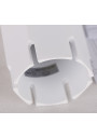 Tuba pendant light 1xGU10 white 6,3 cm - product image 2