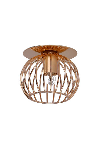 Sk-93 ceiling fitting G9 gold 9 cm