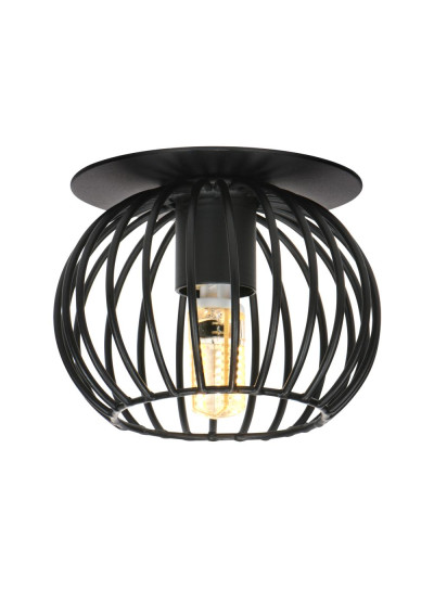 Sk-93 ceiling fitting G9 black 9 cm