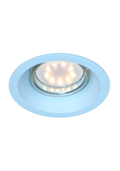 Sa-12 ceiling fitting GU10 blue 8,1 cm