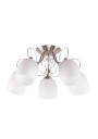 Lampa wisząca Amba 5xE27 chromowy 56 cm
