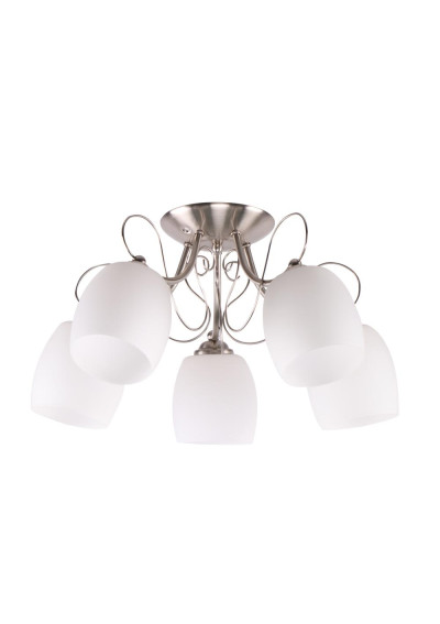 Lampa wisząca Amba 5xE27 chromowy 56 cm