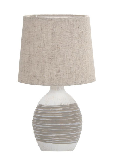 Ambon table lamp 1xE14 beige 20 cm