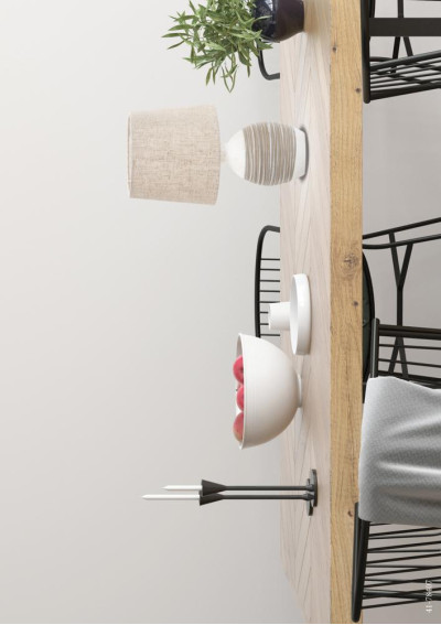Lampa stołowa Ambon 1xE14 beżowy 20 cm - zdjęcie produktu 1