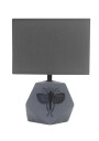 Animi table lamp 1xE14 grey 19 cm