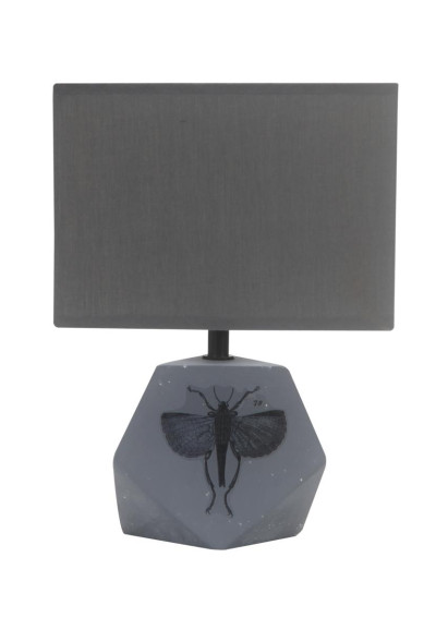 Animi table lamp 1xE14 grey 19 cm