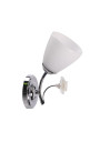 Ariam wall light 1xE27 chromee 17 cm