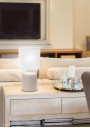 Lampa stołowa Iner 1xE14 beżowy 15 cm - zdjęcie produktu 2