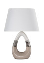 Lampa stołowa Romano 1xE27 beżowy 31 cm