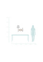 E27 wall light 1xE27 white 52 cm - product image 5