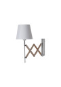 Lampa ścienna E27 1xE27 biały 52 cm - zdjęcie produktu 6