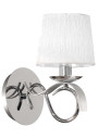 Lampa ścienna Denis E14 chromowy 25 cm