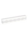 Lampa ścienna Front 10 W LED 3000 K biały 39,5 cm