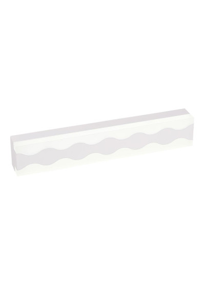 Lampa ścienna Front 10 W LED 3000 K biały 39,5 cm