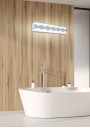 Front wall light 10 W LED 3000 K white 39,5 cm - product image 1