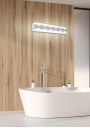 Lampa ścienna Front 10 W LED 3000 K biały 39,5 cm - zdjęcie produktu 3