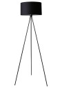 Triano floor lamp E27 black 161 cm