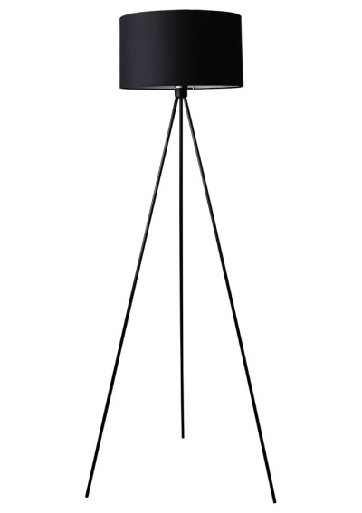 Lampa podłogowa Triano E27 czarny 161 cm