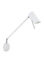 Milly wall light GU10 matt white 40 cm
