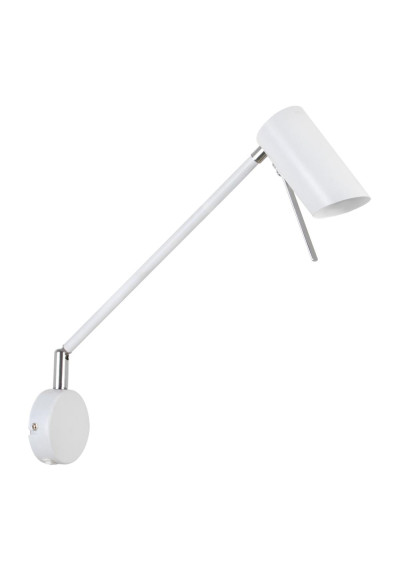 Milly wall light GU10 matt white 40 cm