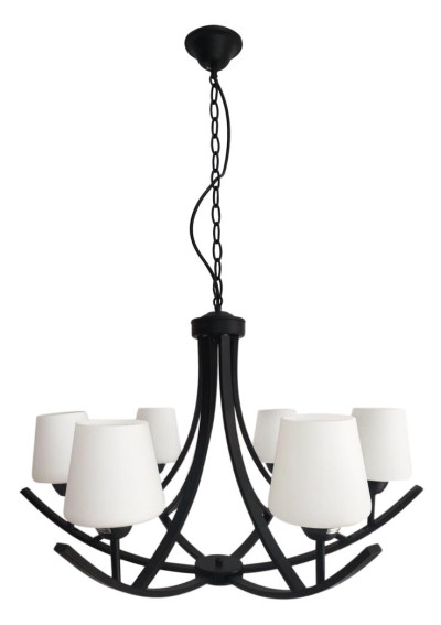 Londyn pendant light E27 black 78 cm