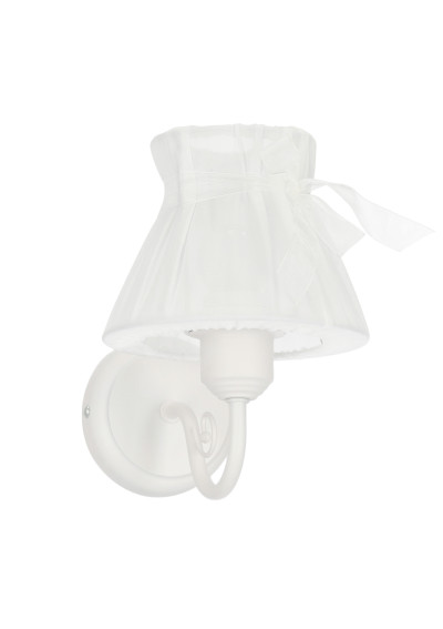 Lampa ścienna Zefir E14 biały 20 cm - zdjęcie produktu 2