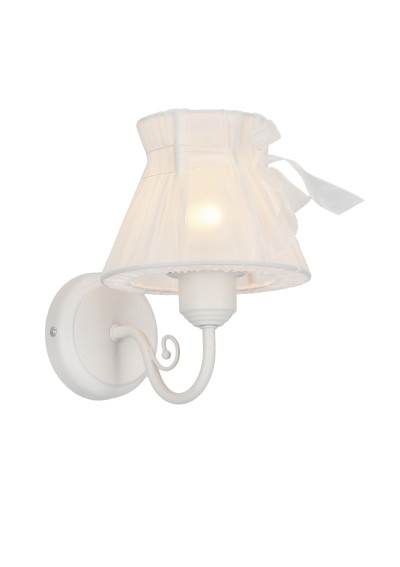 Lampa ścienna Zefir E14 biały 20 cm - zdjęcie produktu 3