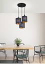 Lampa wisząca Long E14 czarny 40 cm - zdjęcie produktu 1