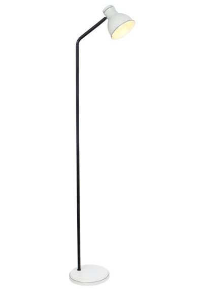 Zumba floor lamp 1xE27 black and white 142 cm