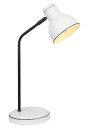 Lampa stołowa Zumba 1xE14 biało czarny 25 cm