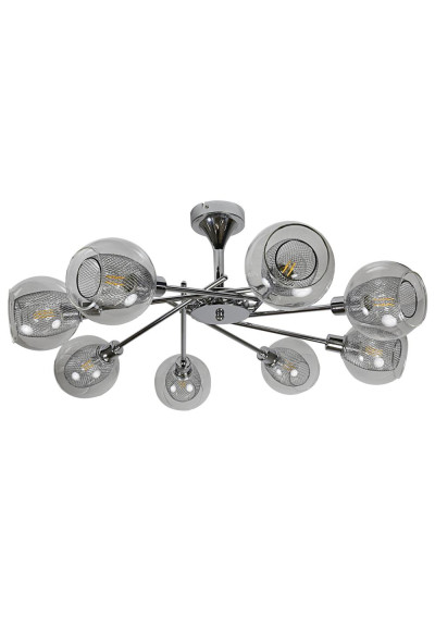 Lampa wisząca Ozzo E14 chromowy 68 cm